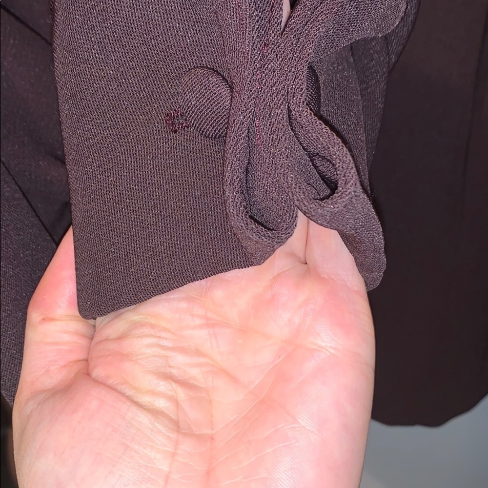 ✨2/20$✨VINTAGE purple blouse​ - Picture 5 of 7
